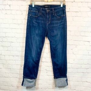 Joe’s Cropped Jeans cuffed Monroe
